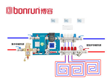 免清洗雙熱源采暖系統(tǒng)方案