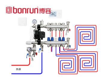 水溫室溫雙控地暖系統(tǒng)