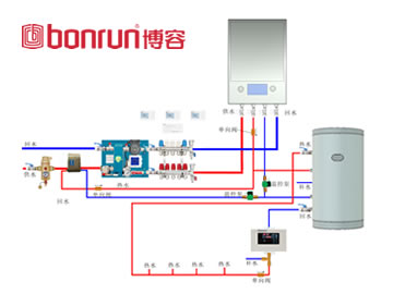 舒適熱水系統(tǒng)方案