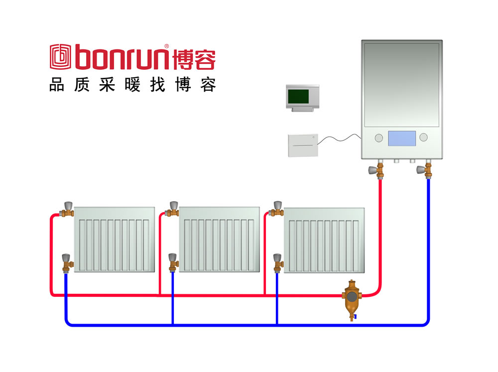 異程并聯(lián)暖氣管布置圖